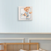 Quadro Urso Baby Gabriel Patinete